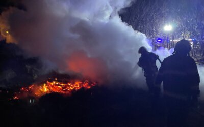 Požár odpadu 5.3.2026 / událost č. 5/2026
